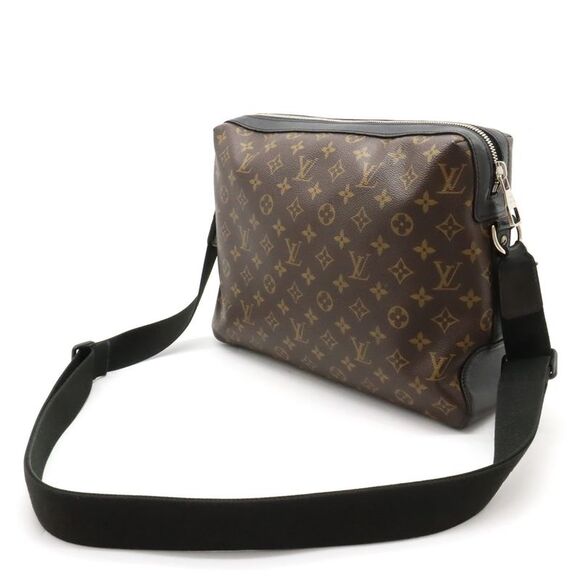 Louis Vuitton Monogram Macassar Torres Shoulder Bag - Picture 2 of 6